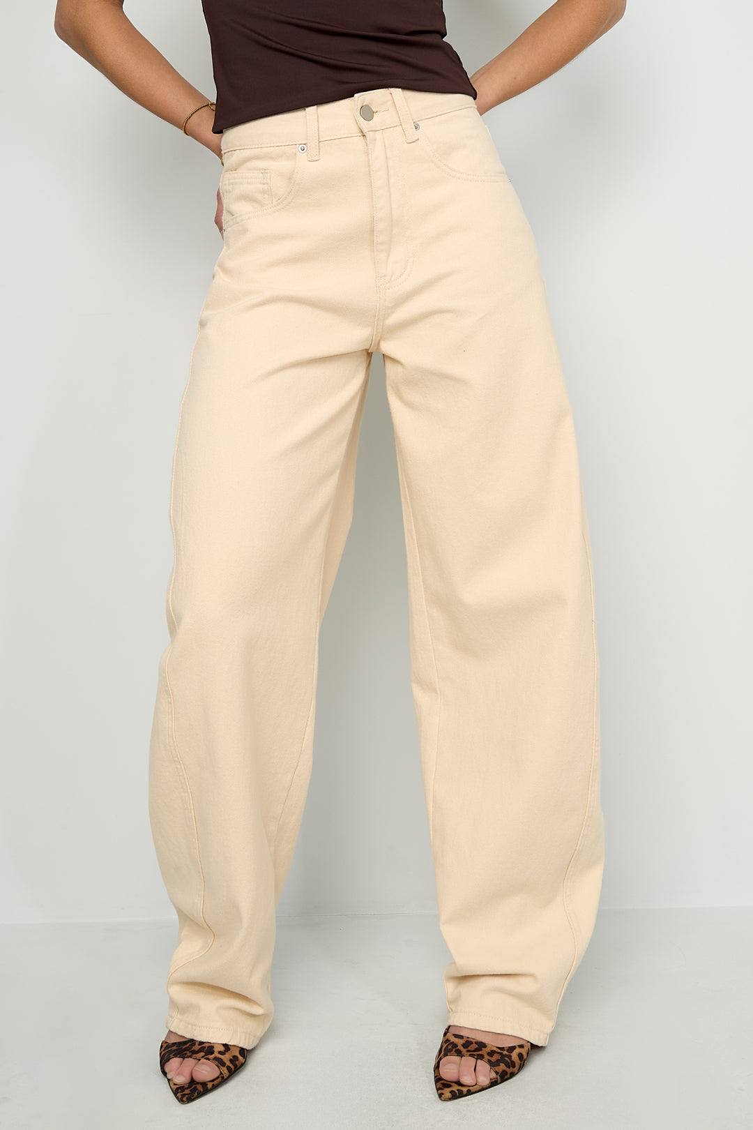 Eloise Closet Balloon Pants – The New Shape of Denim