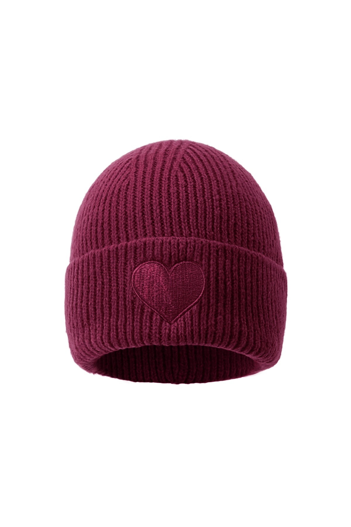 Heart hat