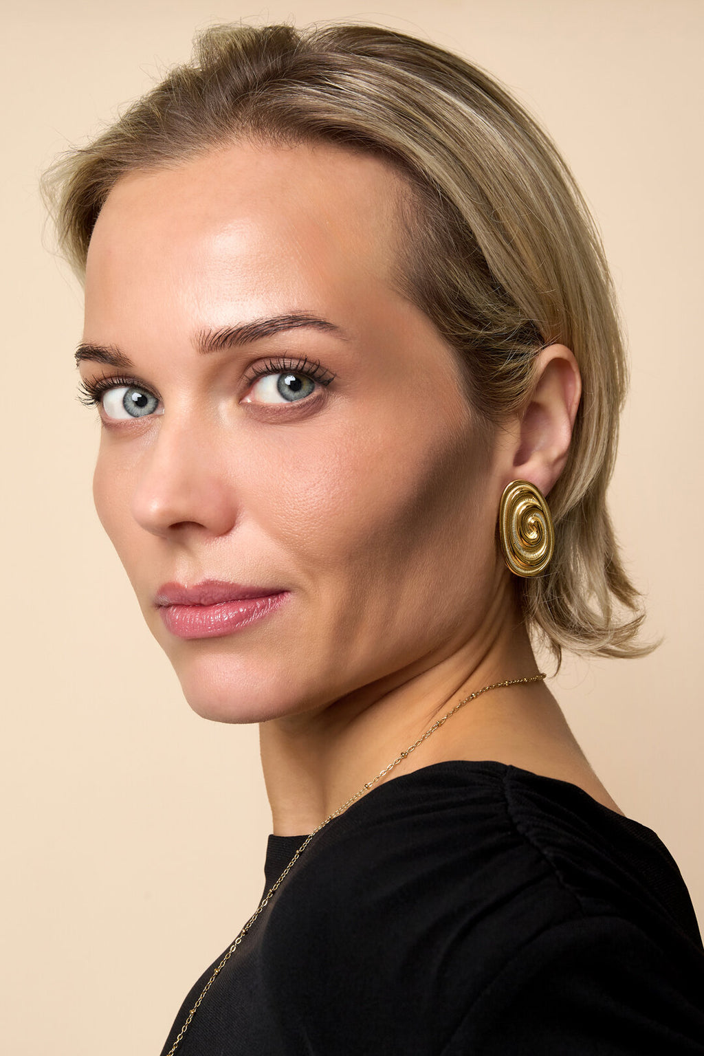Irregular Shape Stud Earrings Eloise Closet Jewelry