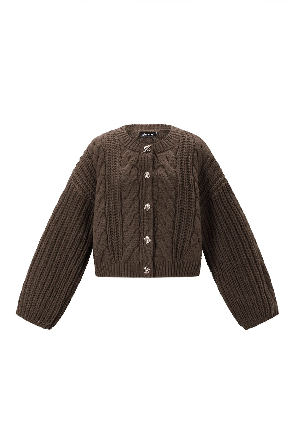 Eloise Closet Cable Knit Cardigan