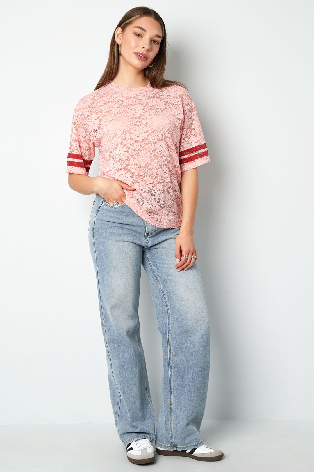 Sport Color Clash T-Shirt Eloise Closet