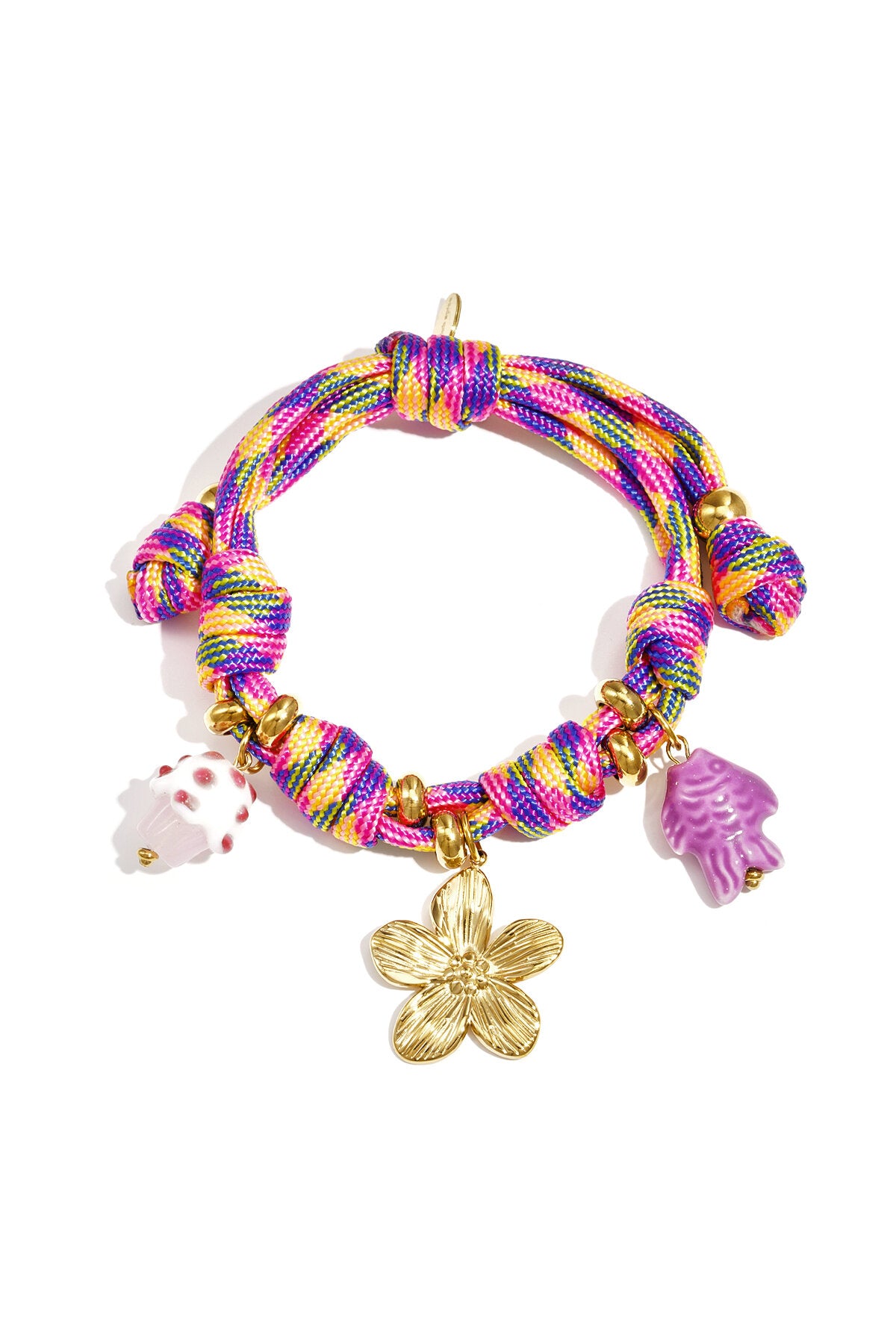 Rope Charm Bracelets Eloise Closet Jewelry