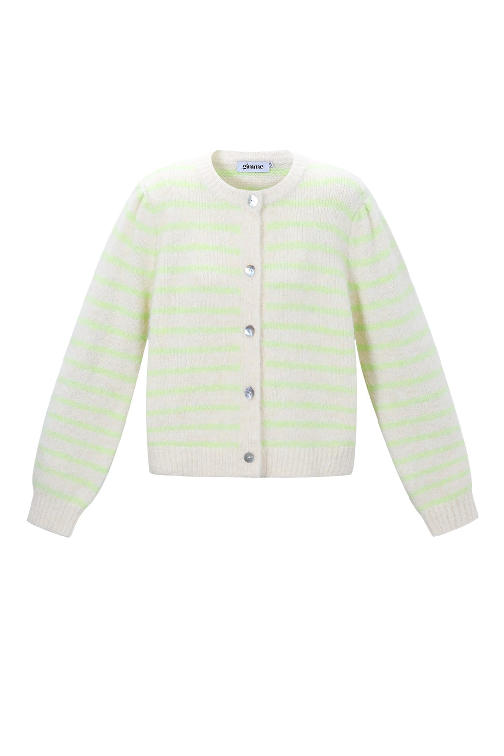 Eloise Closet Your Stripe Knit Cardigan