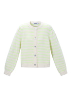 Eloise Closet Your Stripe Knit Cardigan