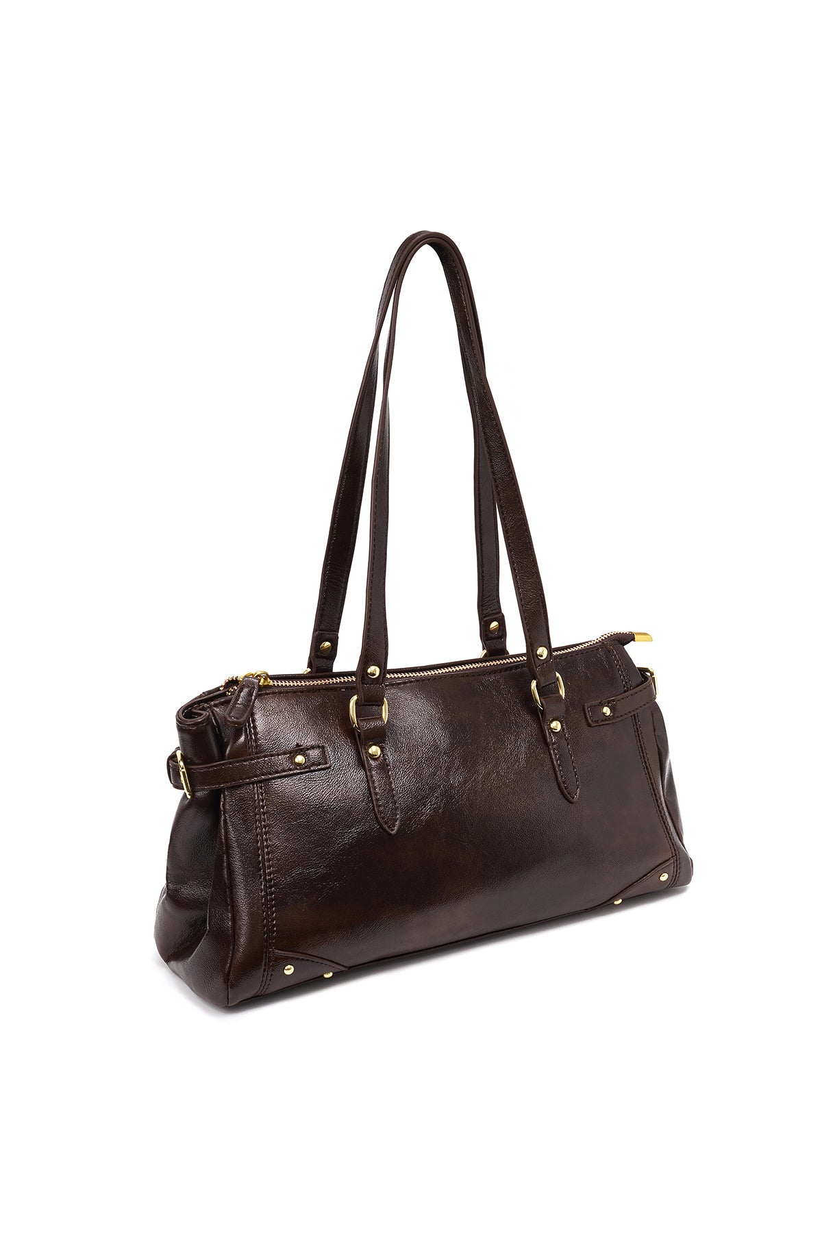 Shoulder Bags Solid Color Pu Accessories