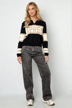 Après Collar Knit Sweater Eloise Closet