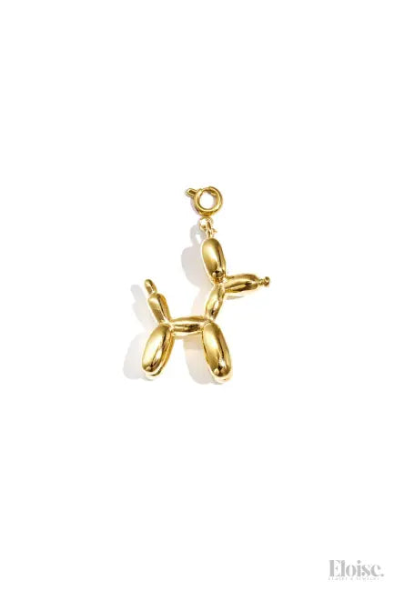 Balloon Dog Charm Eloise Closet