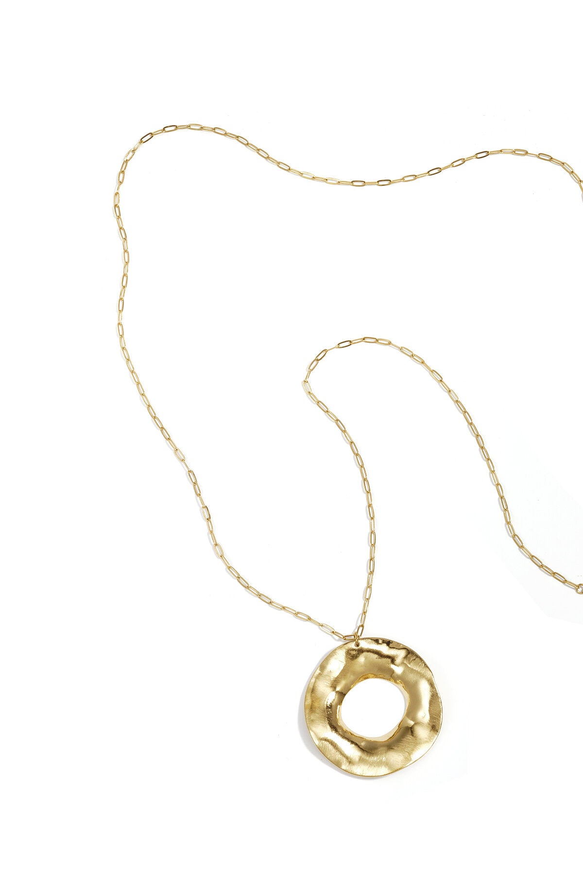 Golden Endless Love Pendant Necklace Eloise Closet Jewelry