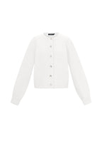 Soft Button Cardigan Eloise Closet