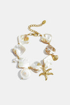 Ocean Charm Shell Bracelet Eloise Closet Jewelry