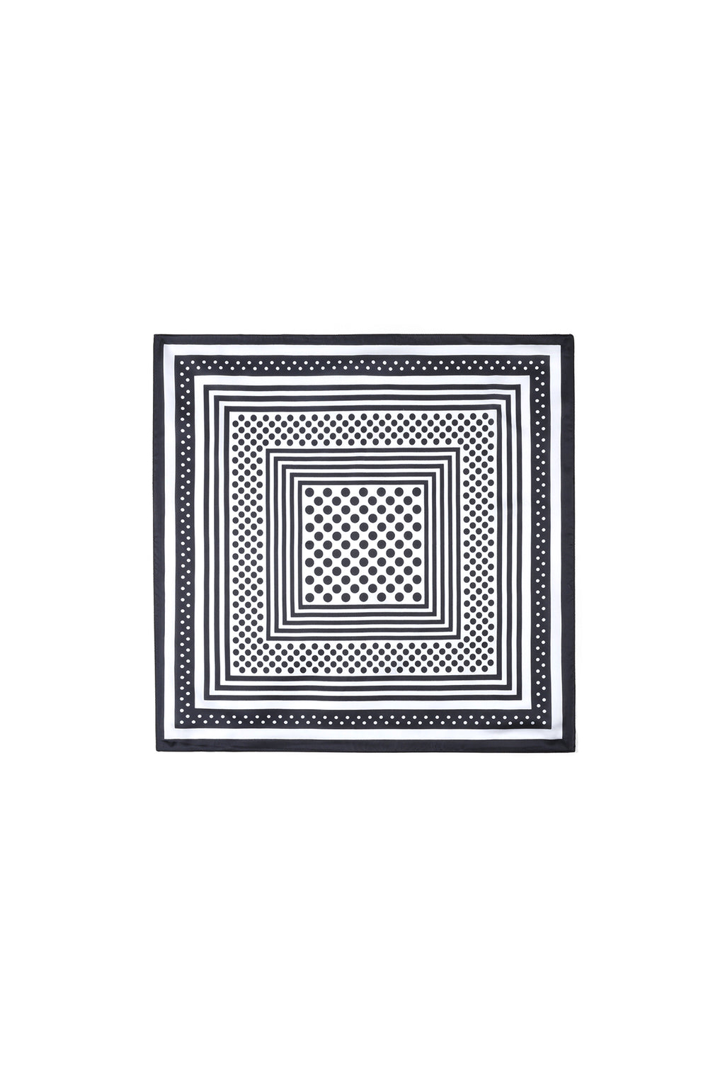 Polka Dot Summer Scarf Eloise Closet