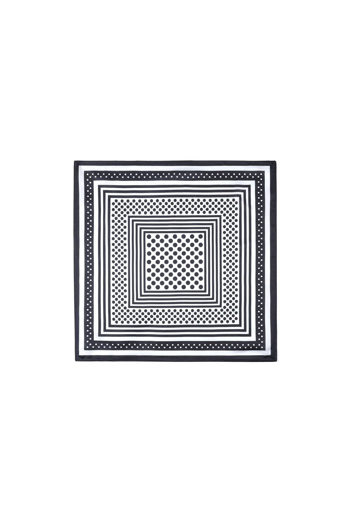Polka Dot Summer Scarf Eloise Closet