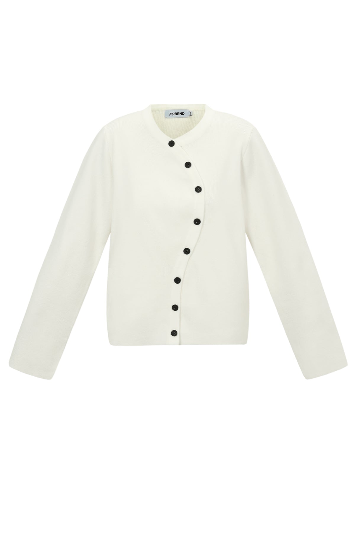 Buttoned Up Sweater