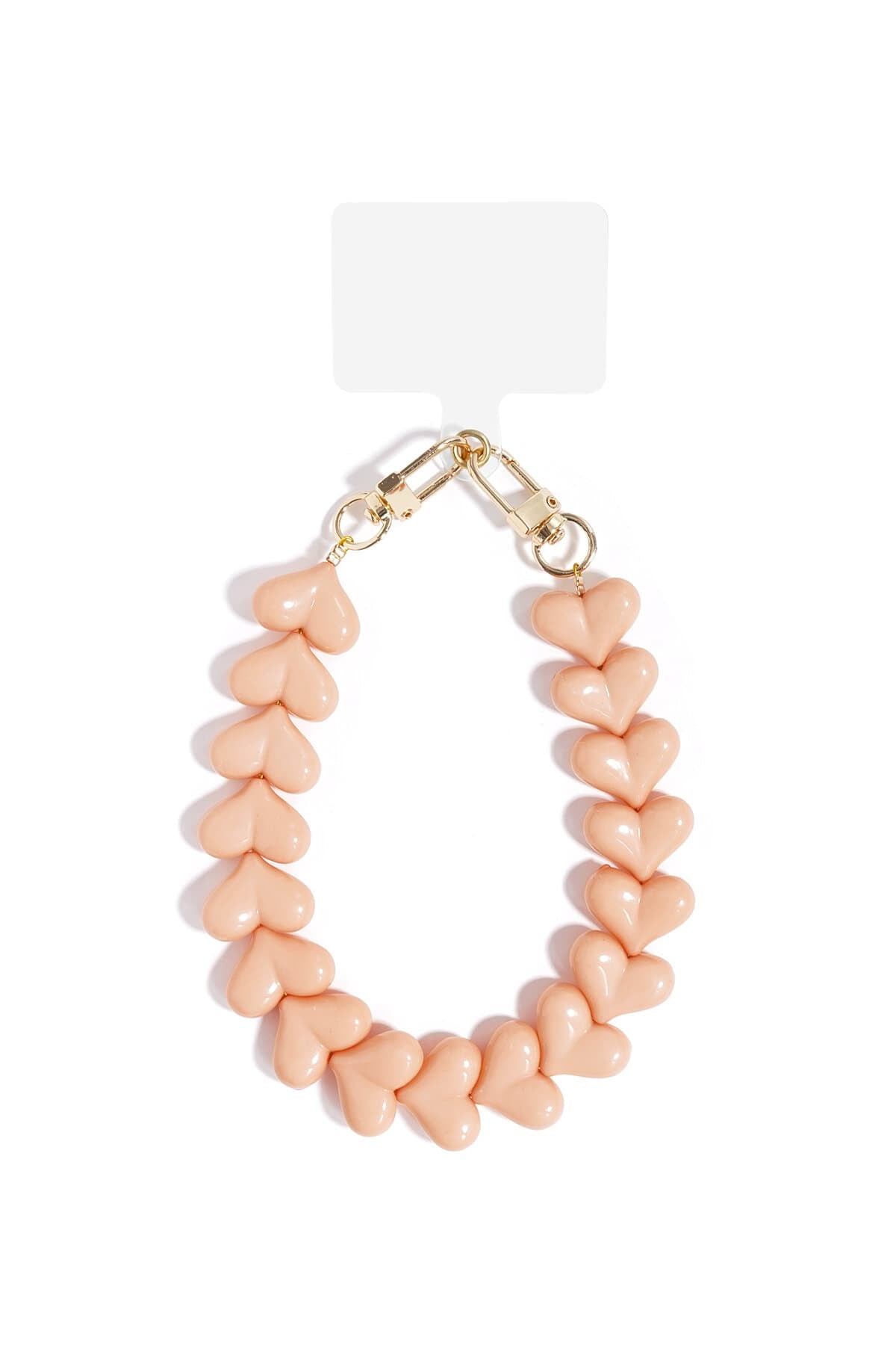 Summer Amour Heart Phone Chain Eloise Closet Jewelry