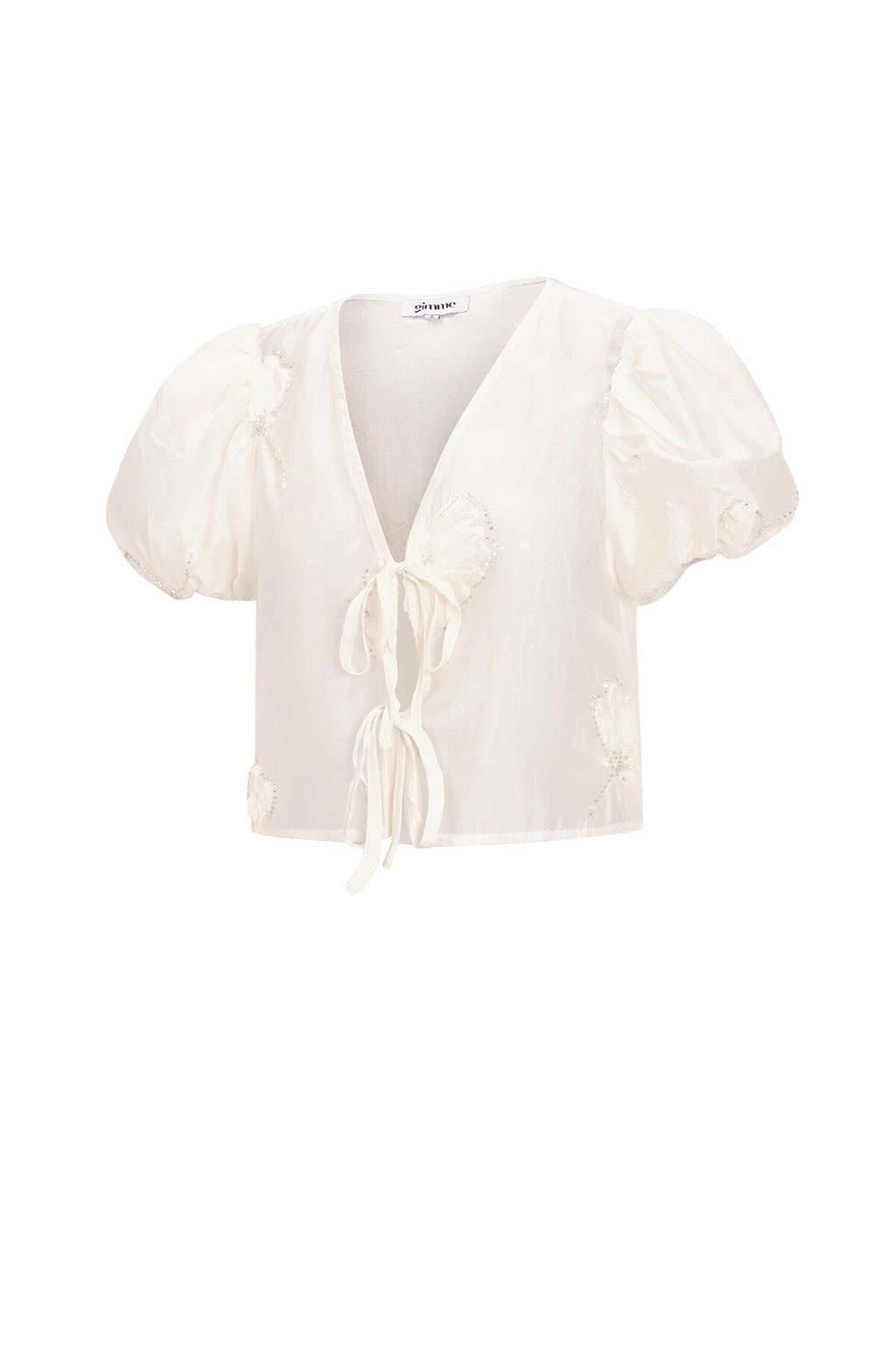 Summer Bohemian Bow Top Eloise Closet