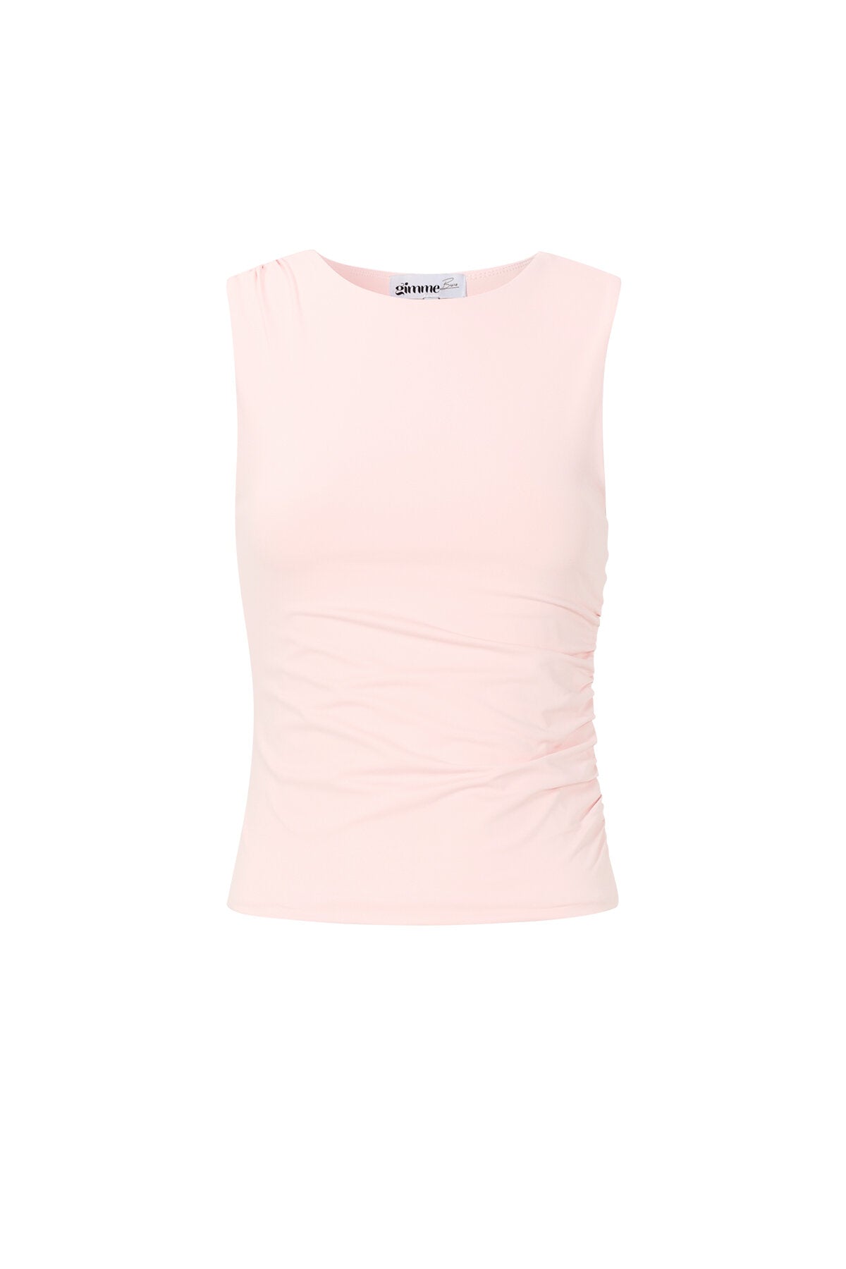 Basic Scrunch Summer Top Eloise Closet