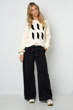 Eloise Closet Woven Cotton Wide Leg Denim – Sporty, Chic, Essential
