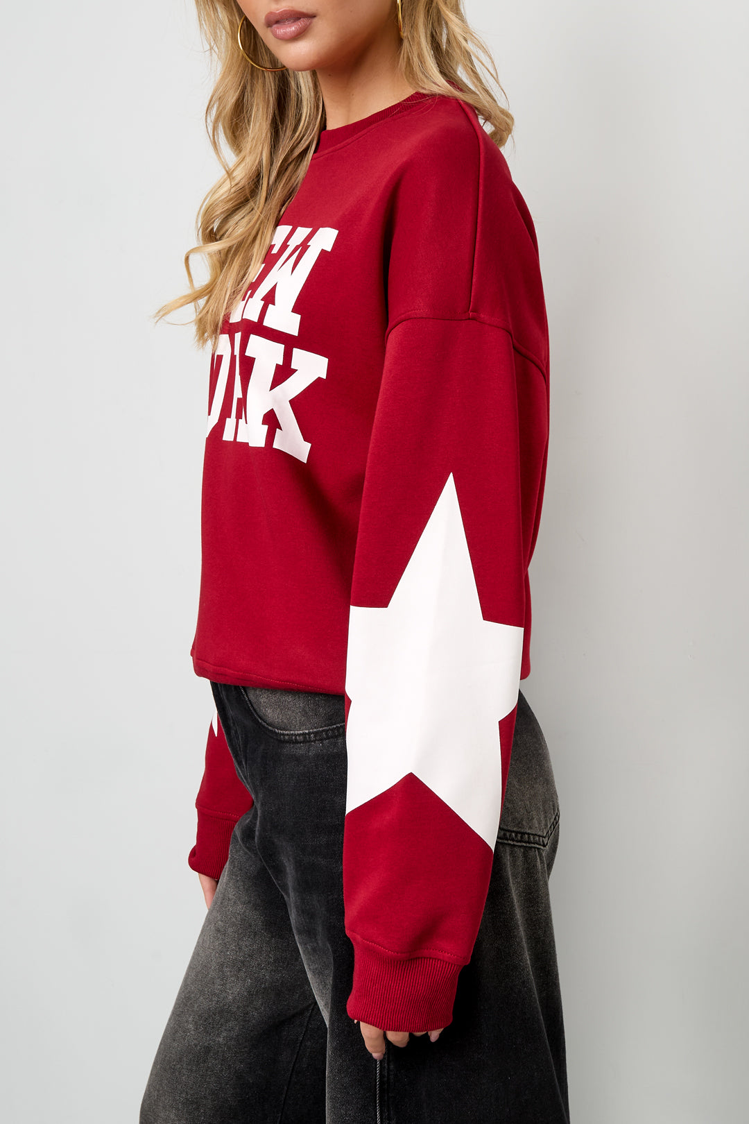 New York City Star Sweater Eloise Closet