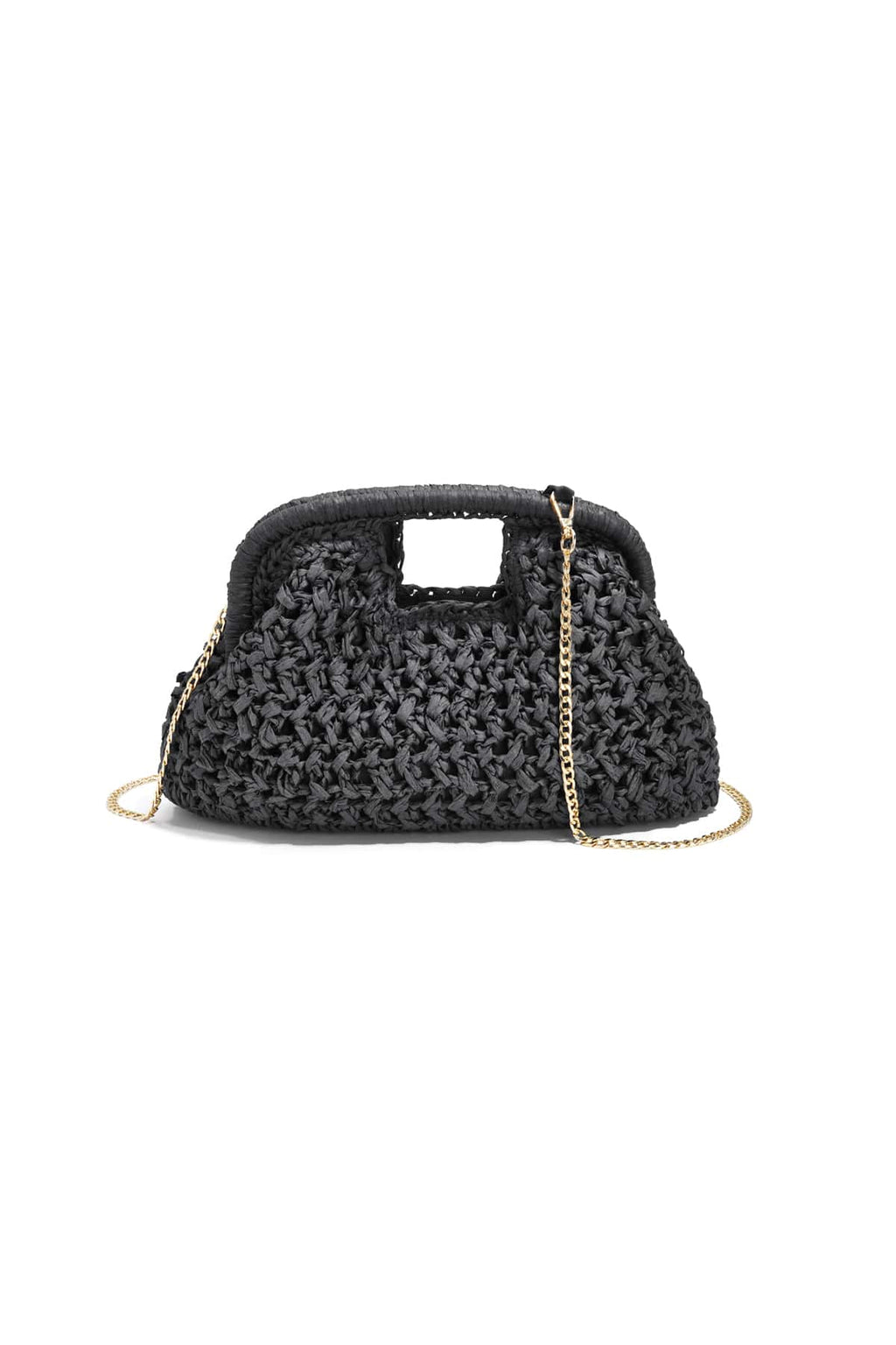 Beach Straw Square Bag Eloise Closet