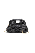 Beach Straw Square Bag Eloise Closet