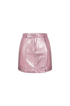 Eloise Closet Glossy PU Mini Skirt  Spring/Summer