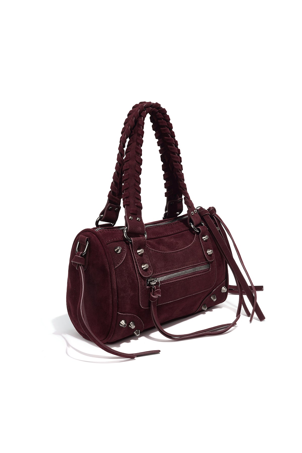 Handbags Solid Color Pu Accessories
