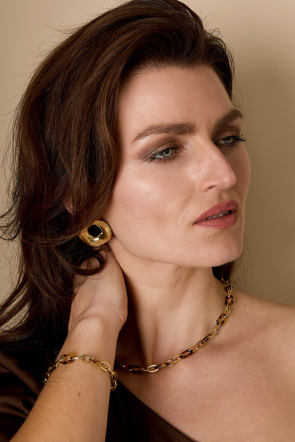 Leopard Chain Bracelet Eloise Closet Jewelry