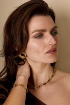 Leopard Chain Bracelet Eloise Closet Jewelry