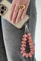 Heart Charm Phone Cord Eloise Closet Jewelry