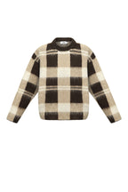 The Hairy Checker Sweater