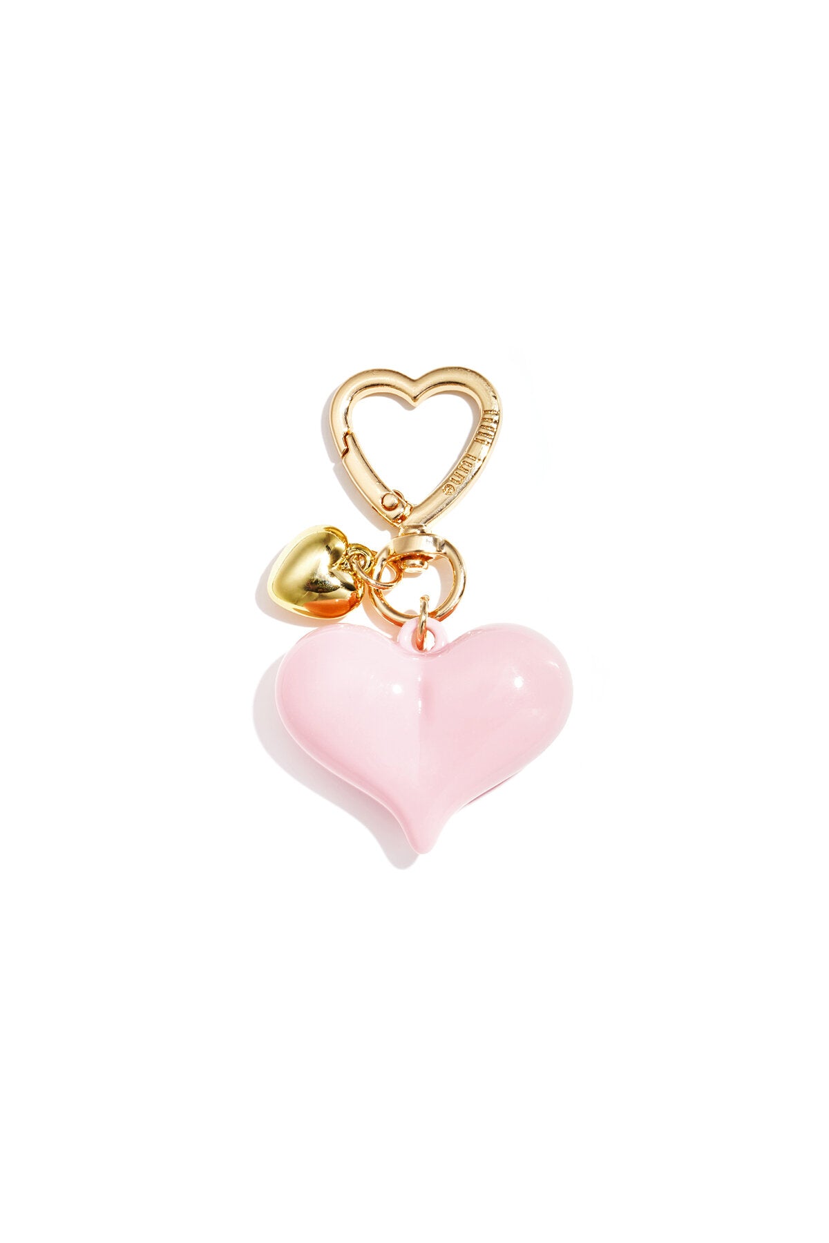 Heart Bag Charm Eloise Closet Jewelry