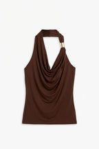 Waterfall Bucle Top