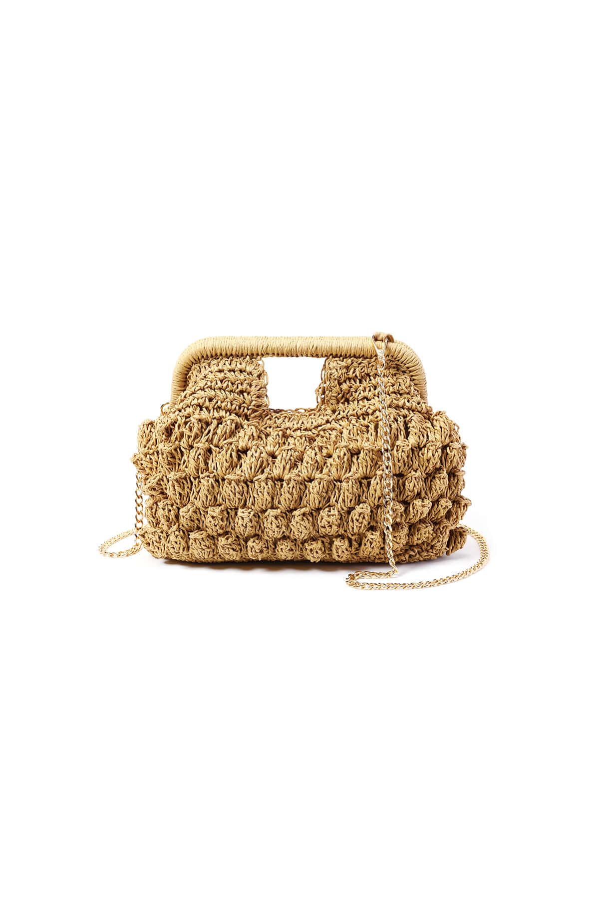 Summer Beach Straw Beach Bag Eloise Closet