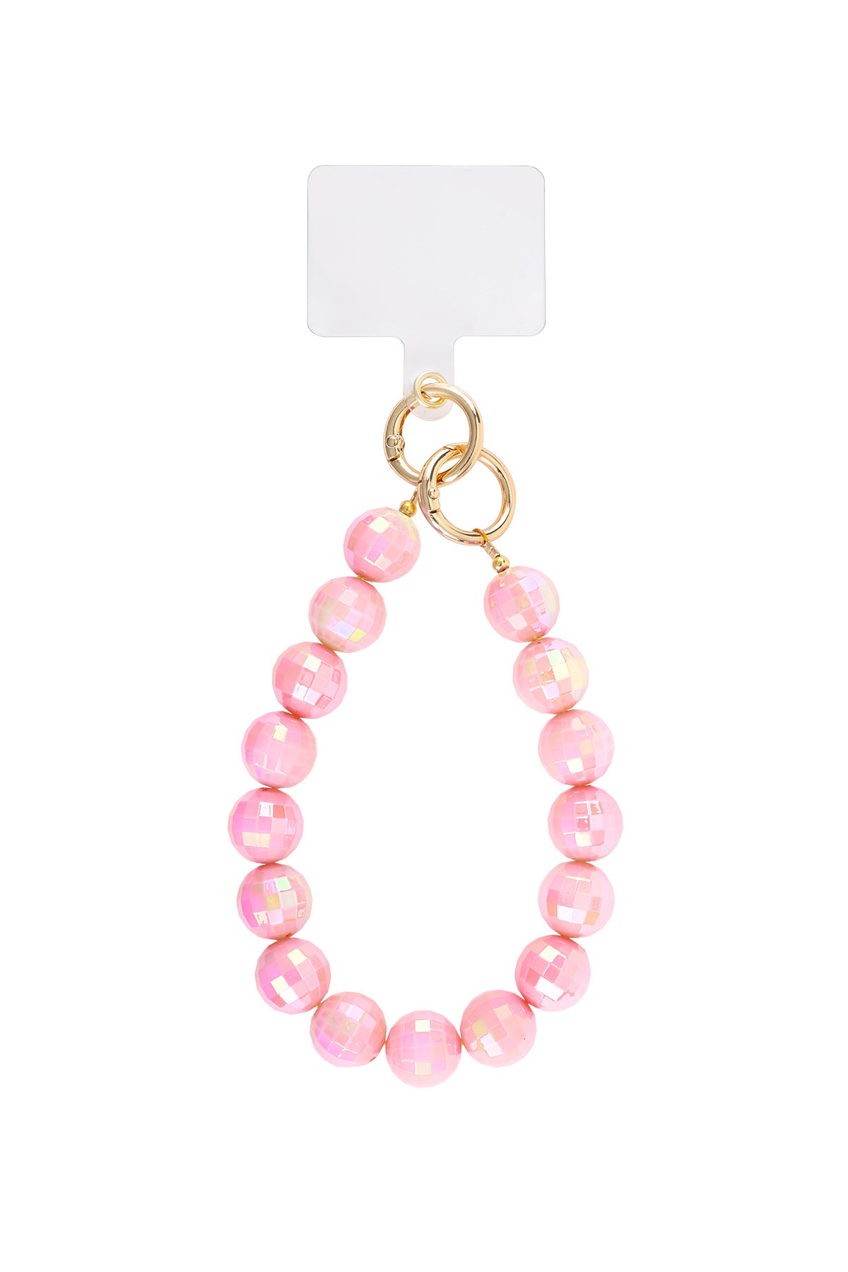 Disco Bead Phone Chain Eloise Closet