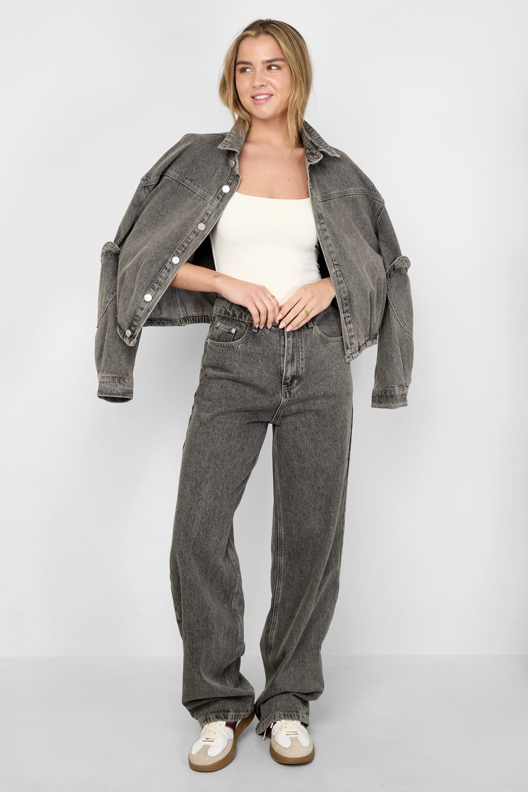 Heartline Denim Set Eloise Closet