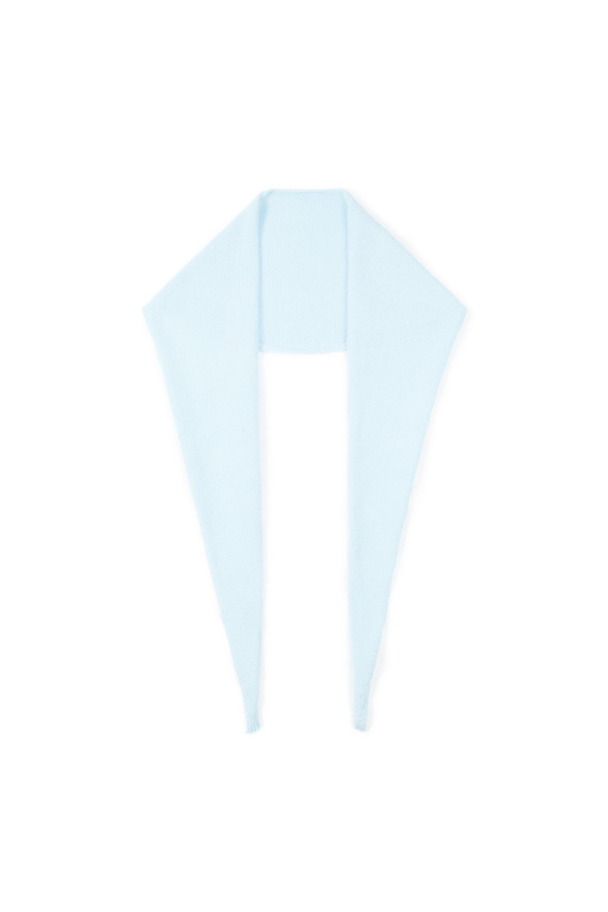 Minimal Solid Triangle Scarf Eloise Closet