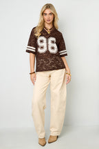 Eloise Closet Sporty Color Clash T-Shirt