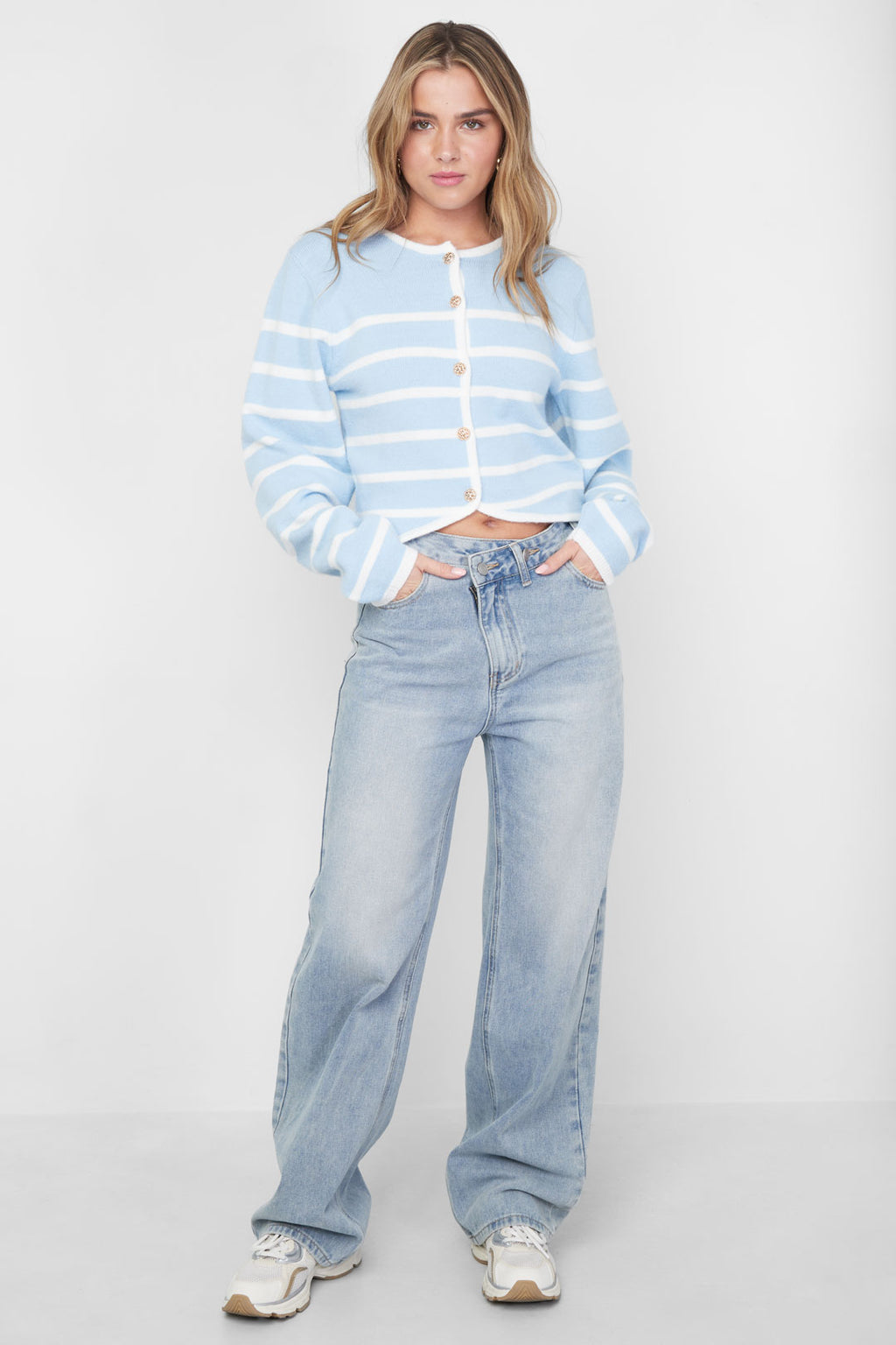 Loving Stripe Knit Top Eloise Closet