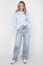 Loving Stripe Knit Top Eloise Closet