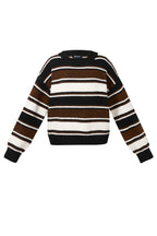Lola Stripe Knit Sweater Eloise Closet