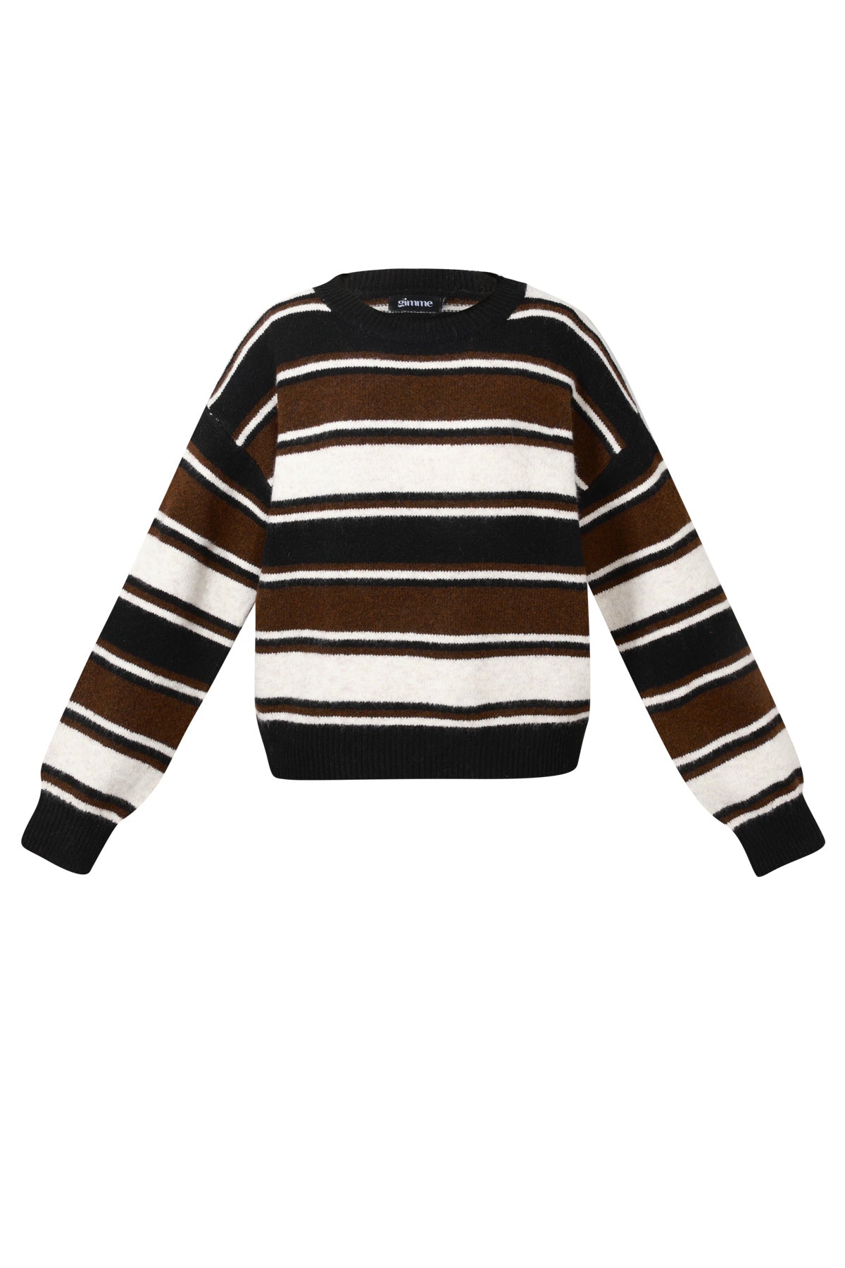 Lola Stripe Knit Sweater Eloise Closet