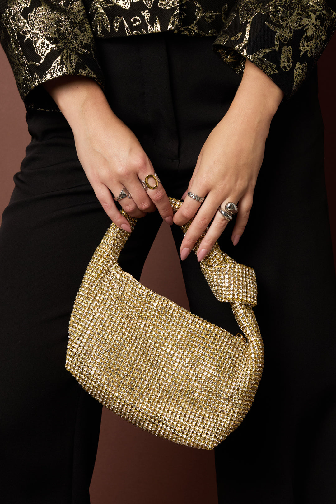 Luxe Accent Handbag Eloise Closet - Daily Accessories