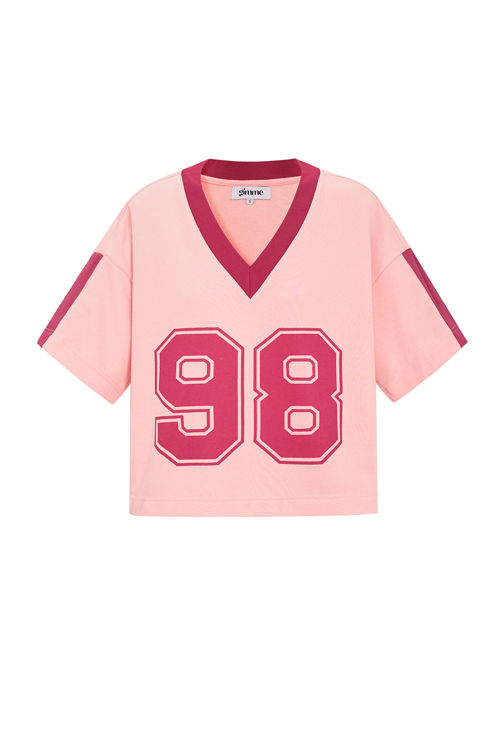 Sport Number V-Neck T-Shirt Eloise Closet