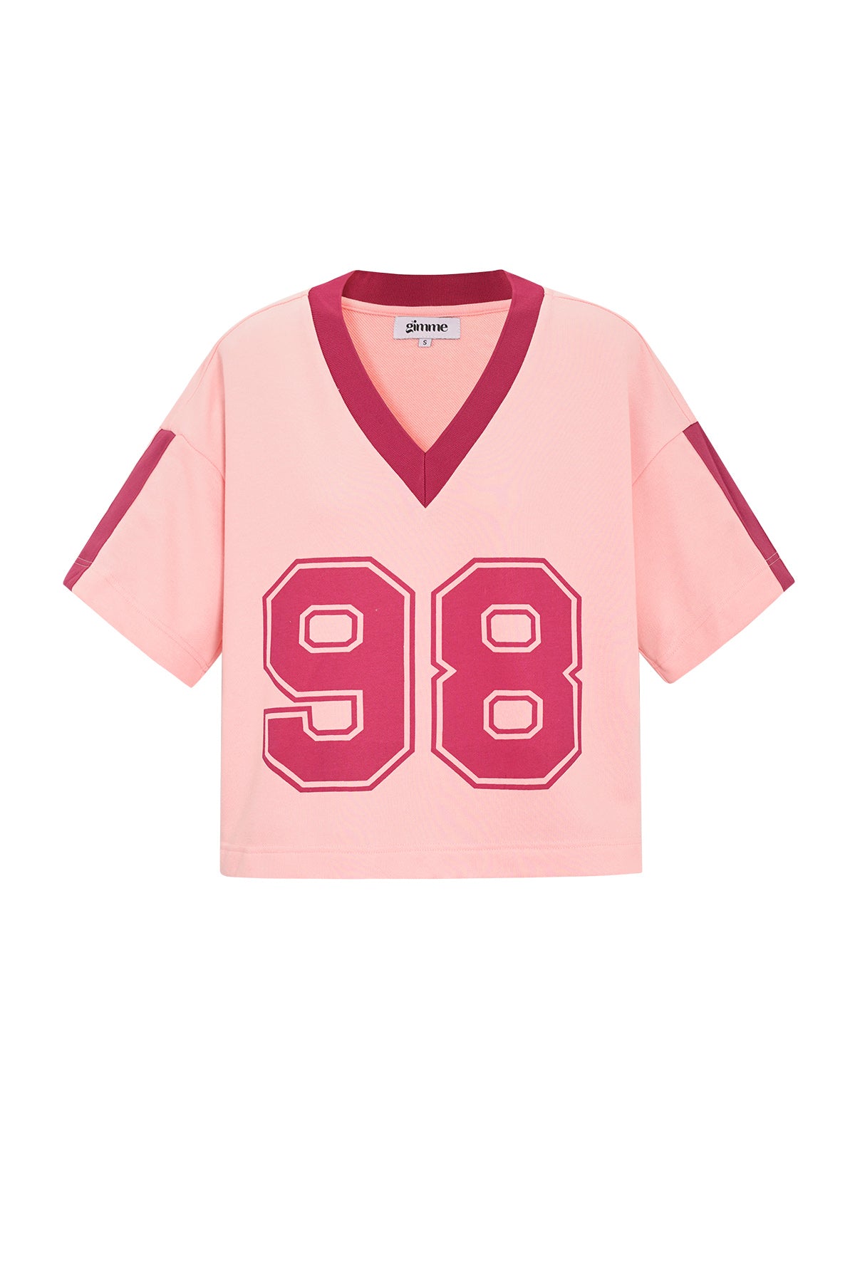 Sport Number V-Neck T-Shirt Eloise Closet