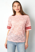 Sport Color Clash T-Shirt Eloise Closet