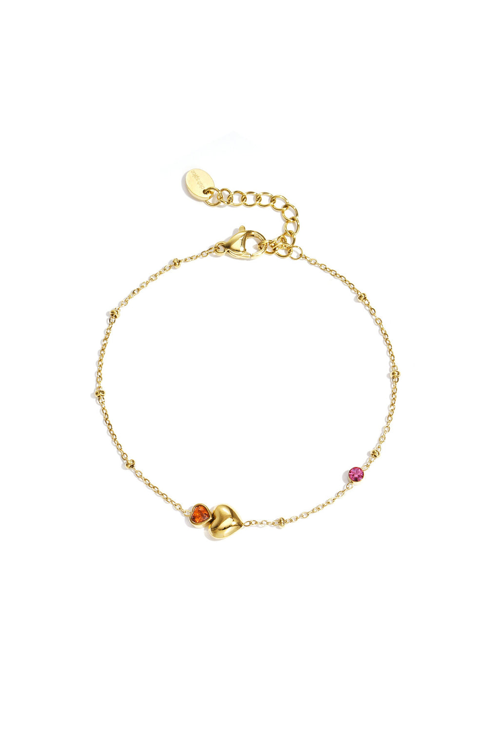 Heart Stone Bracelet Eloise Closet Jewelry