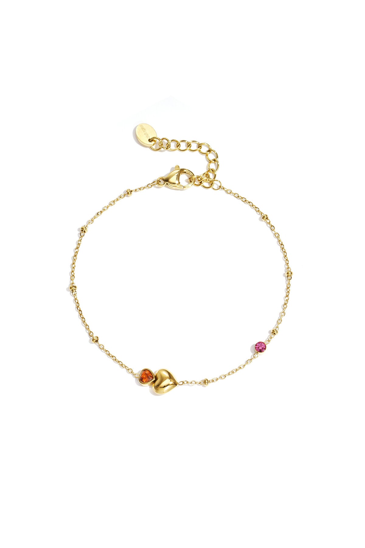 Heart Stone Bracelet Eloise Closet Jewelry