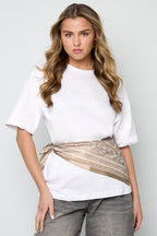 Summer Polka Dot Scarf Eloise Closet