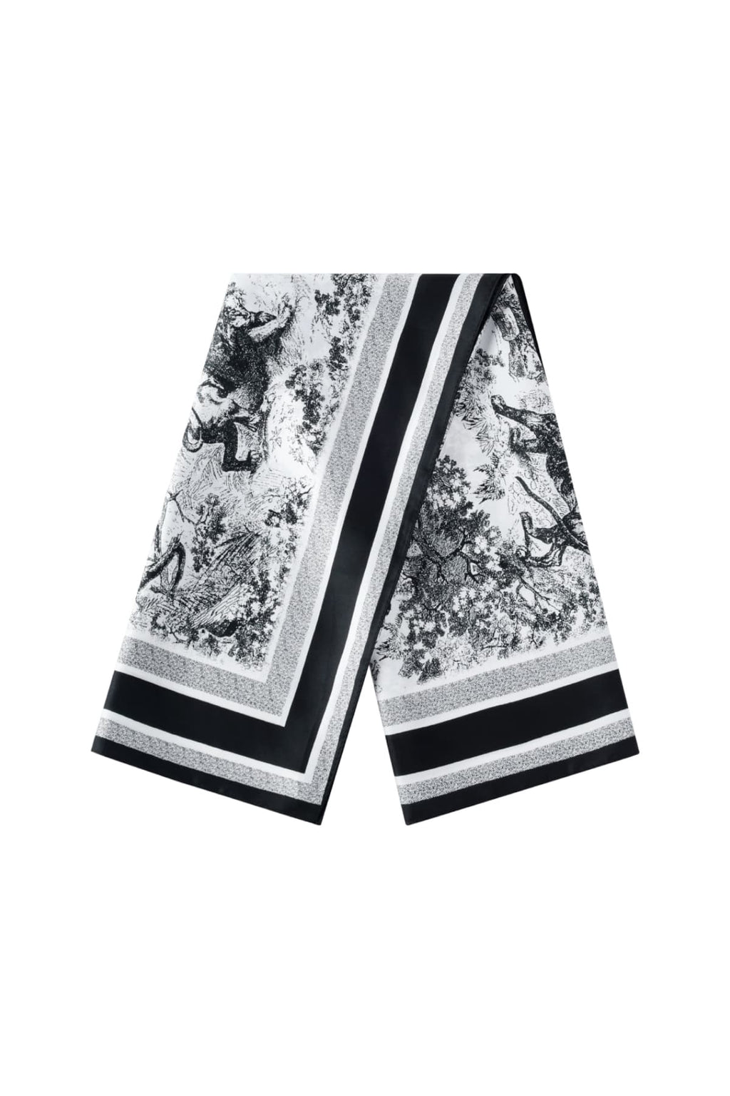 Classic Daily Bloom Scarf Eloise Closet