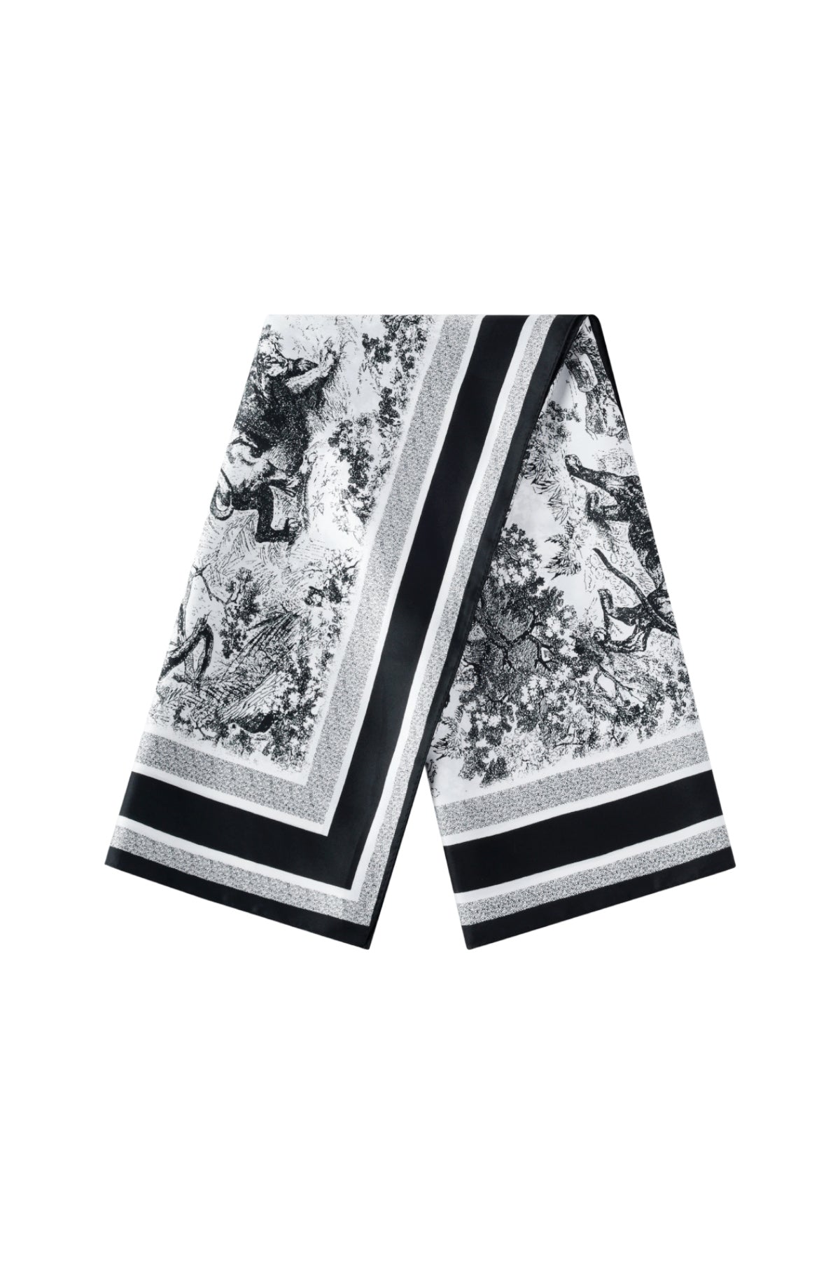 Classic Daily Bloom Scarf Eloise Closet
